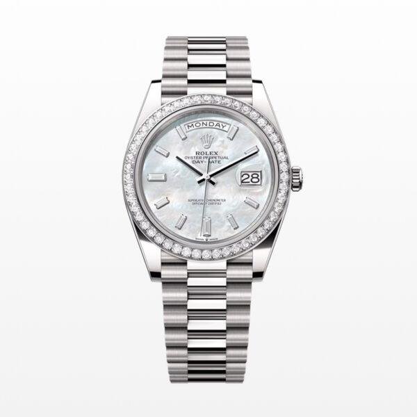 Top 1:1 Replica Rolex Day-Date 40 m228349rbr-0046 Watch