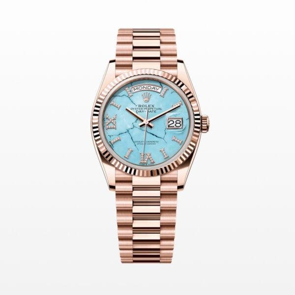 High-End Replica Rolex Day-Date 36 m128235-0064 Watch,