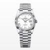 1:1 Clone Rolex Day-Date 36 m128236-0017 White Dial Watch