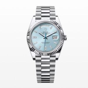 Top 1: 1-piece replica of Rolex Day-Date model 40mm, serial number 228236-0006