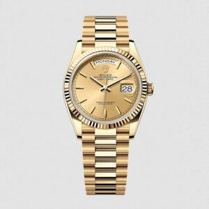 Top-Level 1:1 Clone Rolex Day-Date 36 m128238-0045 Precision Imitation Replica Watch