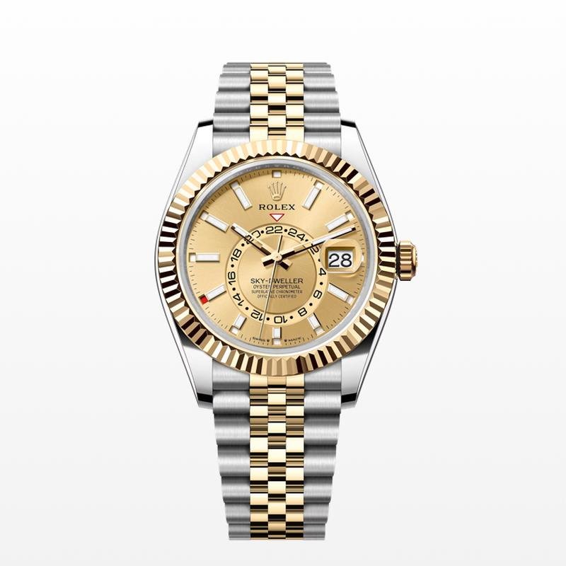 Top 1:1 clone Rolex Sky Dweller m336933-0002 watch