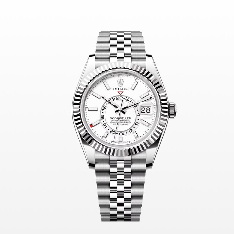 Top-level 1:1 replica of Rolex Sky-Dweller m336934-0004 watch