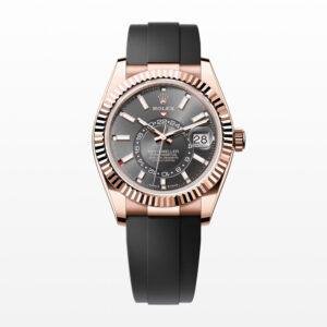 Clone Rolex Sky Dweller Everyone gold m336235-0004
