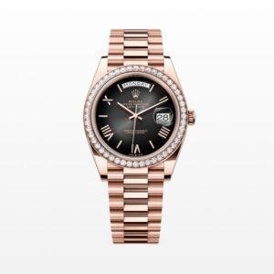 1:1 Fine imitation clone Rolex Day-Date 40 m228345rbr-0025