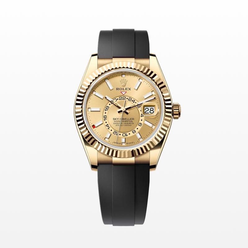 Top 1:1 replica Rolex Sky Dweller m336238-0001 dual time zone mechanical watch