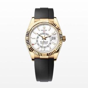 Clone Rolex Sky Dweller Oyster, 42 mm, yellow gold m336238-0003
