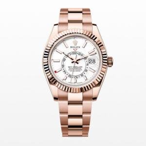 Clone Rolex Sky Dweller Oyster, 42 mm, Everyone gold m336935-0003