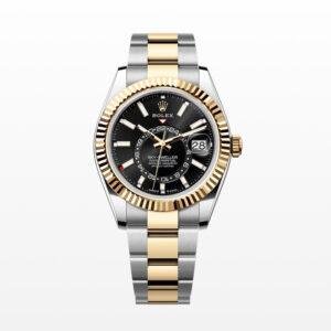 Clone Rolex Sky Dweller Oyster, 42 mm, Oystersteel and yellow gold m336933-0003