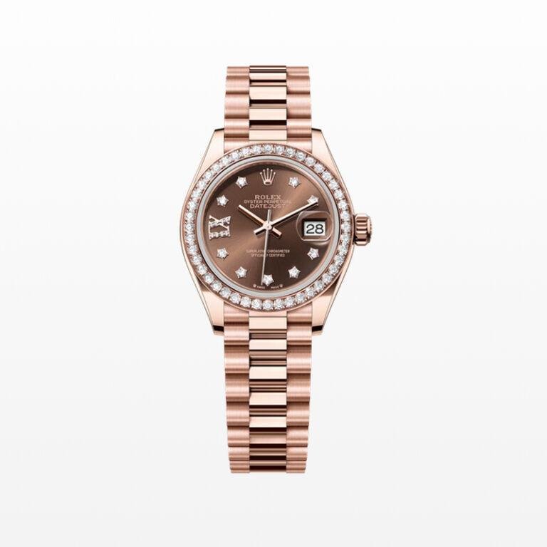Top Tier 1:1 Clone Rolex Lady-Datejust m279135rbr-0001