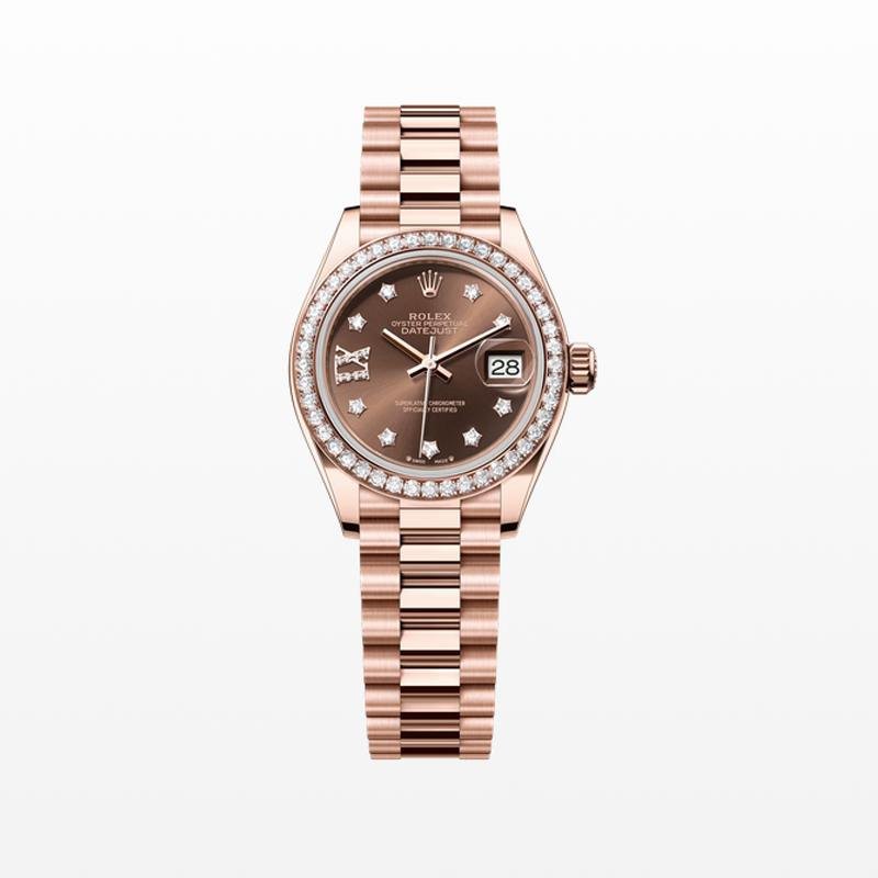 Top Tier 1:1 Clone Rolex Lady-Datejust m279135rbr-0001