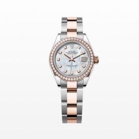 1: 1 Clone Rolex Lady Datejust m279381rbr-0014 wristwatch