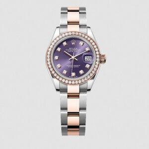 High-End 1:1 Clone Rolex Lady-Datejust m279381rbr-0016 Women’s Watch