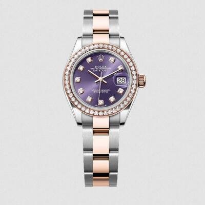 High-End 1:1 Clone Rolex Lady-Datejust m279381rbr-0016 Women’s Watch