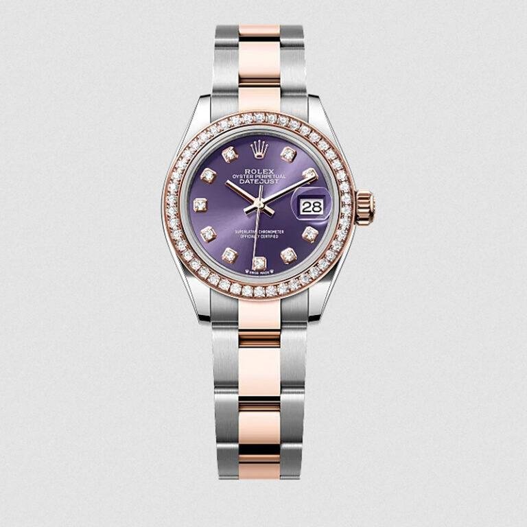 High-End 1:1 Clone Rolex Lady-Datejust m279381rbr-0016 Women’s Watch