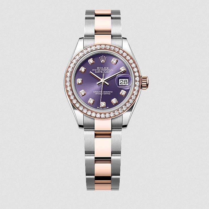 High-End 1:1 Clone Rolex Lady-Datejust m279381rbr-0016 Women’s Watch