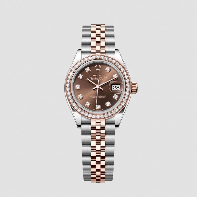 1: 1 Extreme clone Rolex Lady Catejust m279381rbr-0011