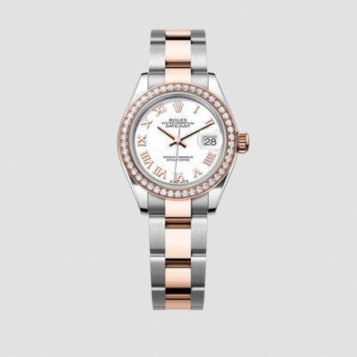 Clone Rolex Lady Datejust 28mm m279381rbr-0022 1:1 replica watch