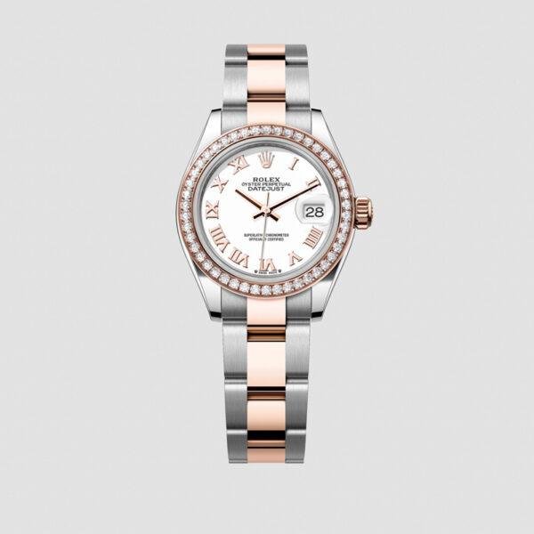 Clone Rolex Lady Datejust 28mm m279381rbr-0022 1:1 replica watch