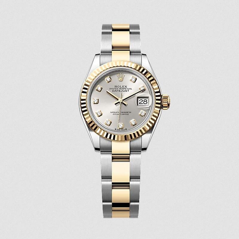 Top-level 1:1 clone of Rolex Lady-Datejust model m279173-0008