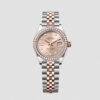 1: 1 Clone Rolex Lady Datejust m279381rbr-0027 28mm rose gold diamond ring replica women’s watch