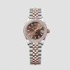 1: 1 Clone Rolex Lady Datejust m279381rbr-0017 28mm