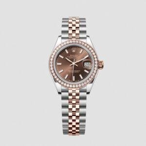 1: 1 Clone Rolex Lady Datejust m279381rbr-0017 28mm