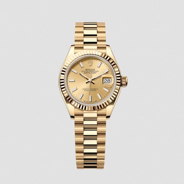 1: 1 Clone Rolex Lady Catejust m279178-0001 28mm high imitation women’s watch
