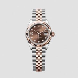 Clone Rolex Lady Catejust Oyster, 28 mm, Oystersteel and Everyone gold m279171-0003
