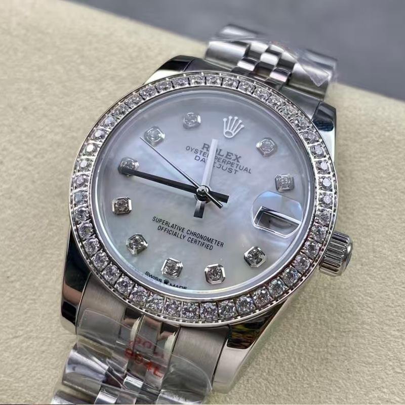 2-1 Top 1:1 clone Rolex Lady Datejust m279384rbr-0011