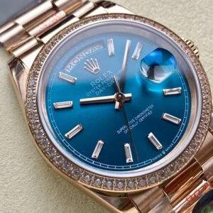 Top-Level High-Imitation Rolex Day-Date 36 m128395tbr-0032 Luxury Replica Watch