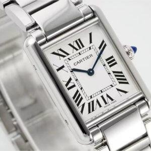 Clone Cartier Tank Must SolarBeat WSTA0121 Replica Watch