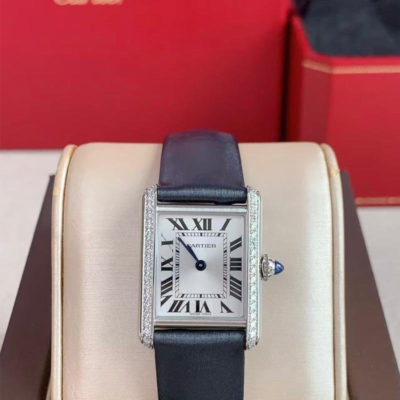 2 Perfect Replica Cartier Tank Must de Cartier watch Small model W4TA0031