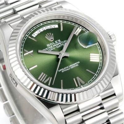 High-precision 1:1 replica of Rolex Day-Date 40 m228236-0008