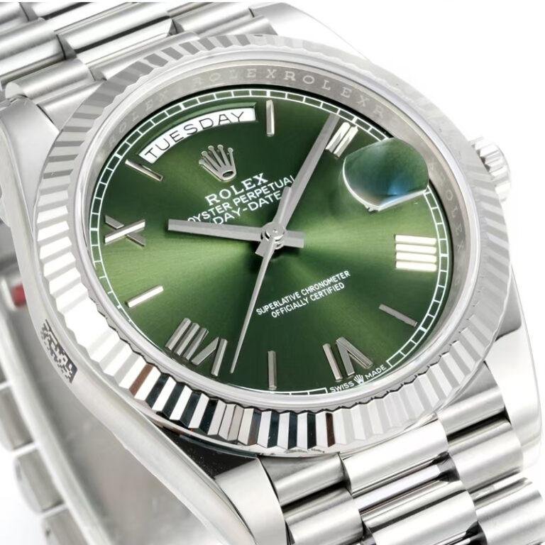 High-precision 1:1 replica of Rolex Day-Date 40 m228236-0008