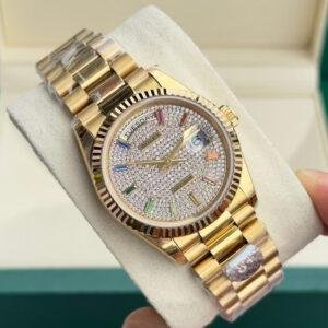 Top 1:1 Replica Rolex Day-Date 36 m128398tbr-0012 Watch
