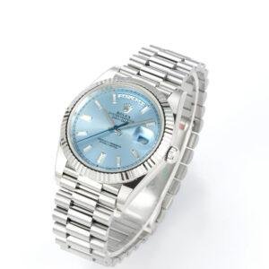 Top 1: 1-piece replica of Rolex Day-Date model 40mm, serial number 228236-0006