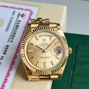 Top-Level 1:1 Clone Rolex Day-Date 36 m128238-0045 Precision Imitation Replica Watch