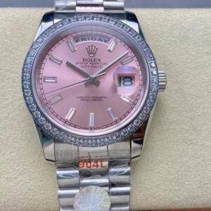 1:1 replica of Rolex Day-Date 36 m128399tbr-0029 Classic Heritage model