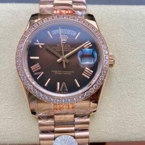 1:1 Fine imitation clone Rolex Day-Date 40 m228345rbr-0025