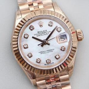 1: 1 Clone Rolex Lady Datejust m279175-0018 wristwatch