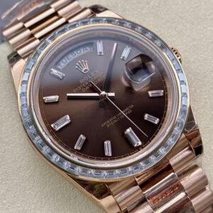 Top 1:1 Replica Rolex Day-Date 40 m228345rbr-0006 Clone Watch
