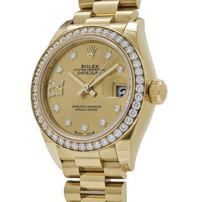 High-Precision Clone Rolex Lady-Datejust m279138rbr-0006 28mm Watch