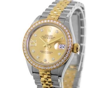 1: 1 High replica Rolex Lady Datejust m279383rbr-0021