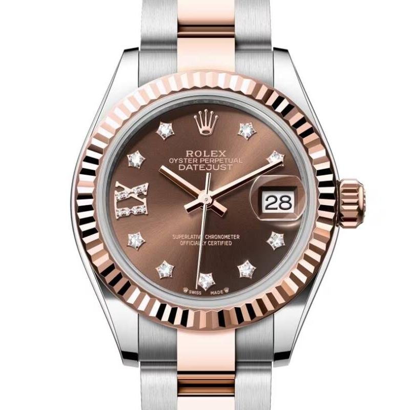 1: 1 Clone Rolex Lady Catejust m279171-0003 high imitation women’s watch