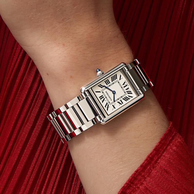 2 Top-Quality Replica Cartier Tank Française WSTA0122 Watch