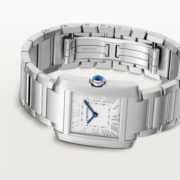 Clone Cartier Tank Française WSTA0105 Replica Watch
