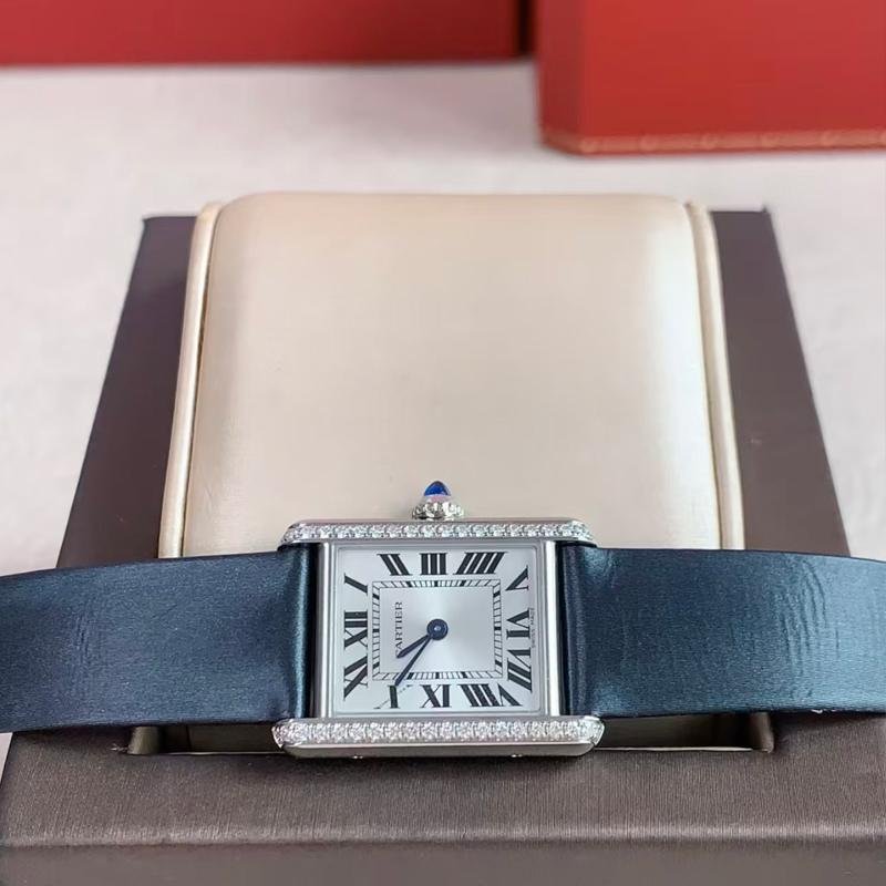 3 Perfect Replica Cartier Tank Must de Cartier watch Small model W4TA0031