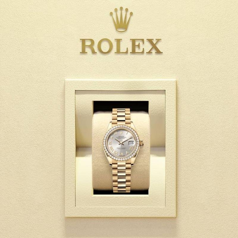 3 1: 1 Clone Rolex Lady Datejust m279138rbr-0017