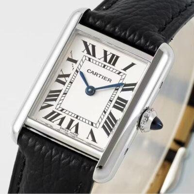 1:1 Super Clone Cartier Tank Must CRWSTA0135